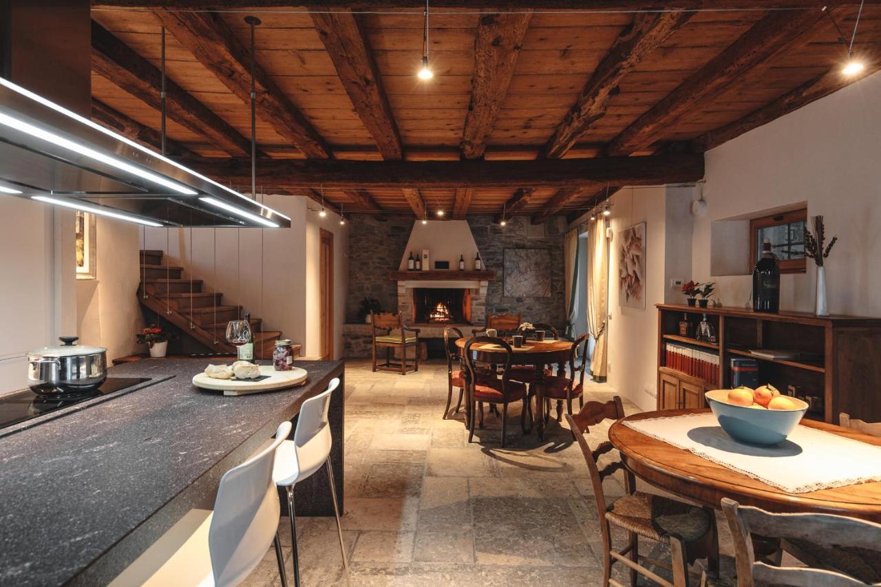 Il Fontego Bed & Breakfast Mel Bagian luar foto
