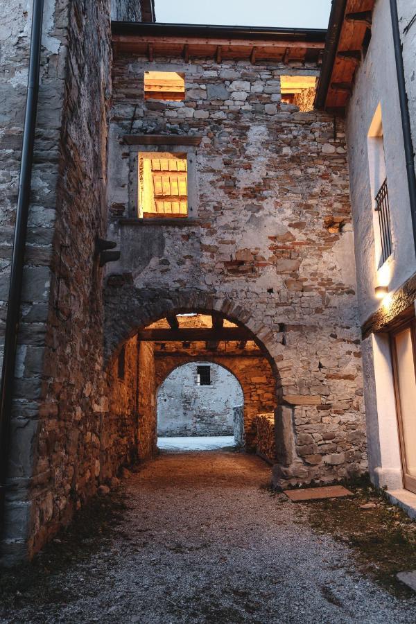 Il Fontego Bed & Breakfast Mel Bagian luar foto