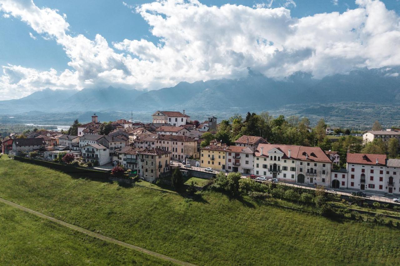 Il Fontego Bed & Breakfast Mel Bagian luar foto