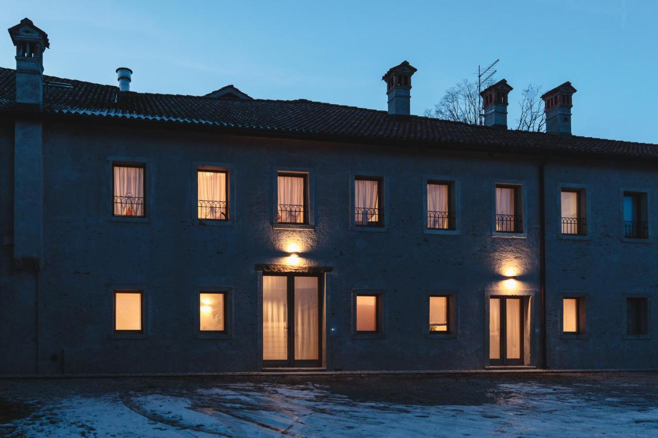 Il Fontego Bed & Breakfast Mel Bagian luar foto