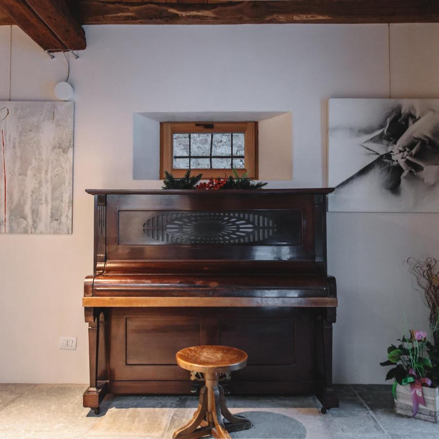 Il Fontego Bed & Breakfast Mel Bagian luar foto